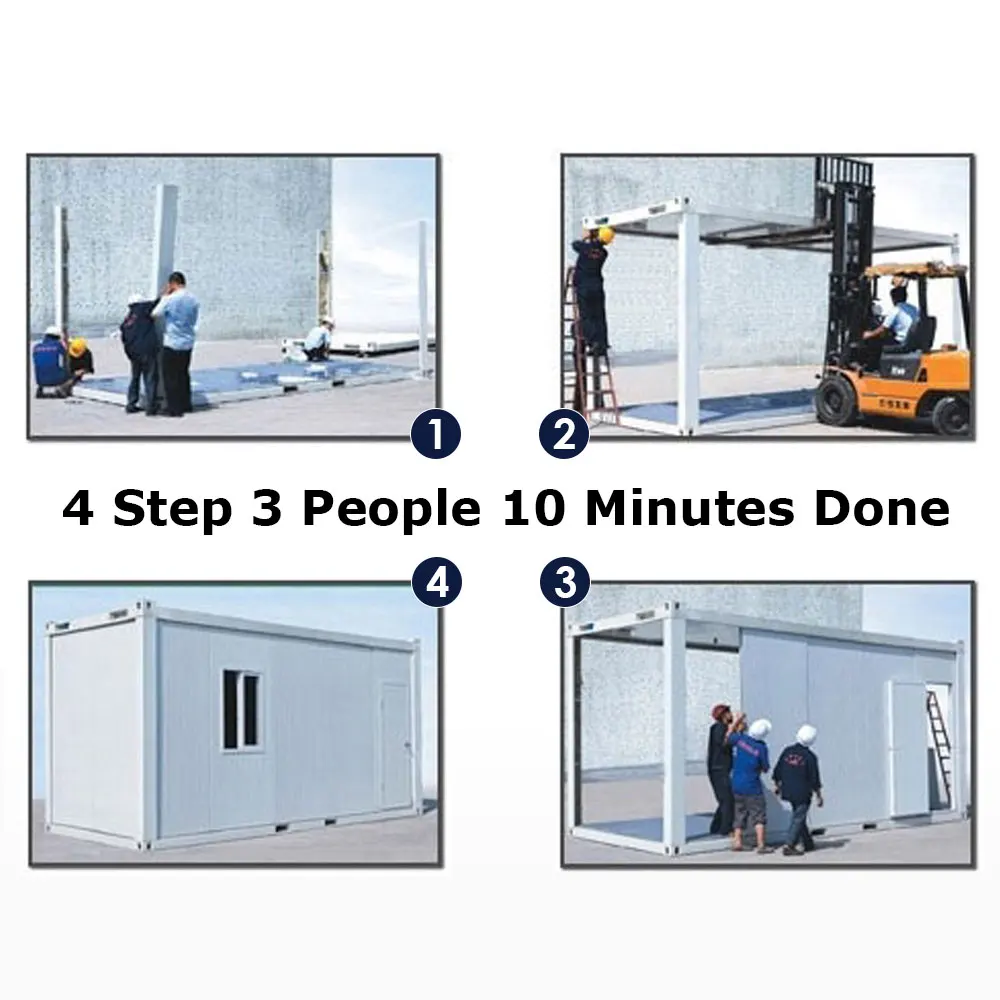 Container Fashion Low Cost Prefabricated Eps Houses Cheap Prefab Portable House For Sale