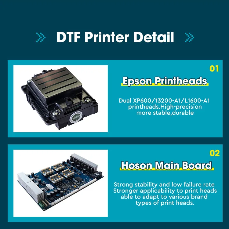 XinFlying 110V/220V DTF printer manufacturers i3200/xp600 dtf a3 printing machine on clothes inkjet printers dtf