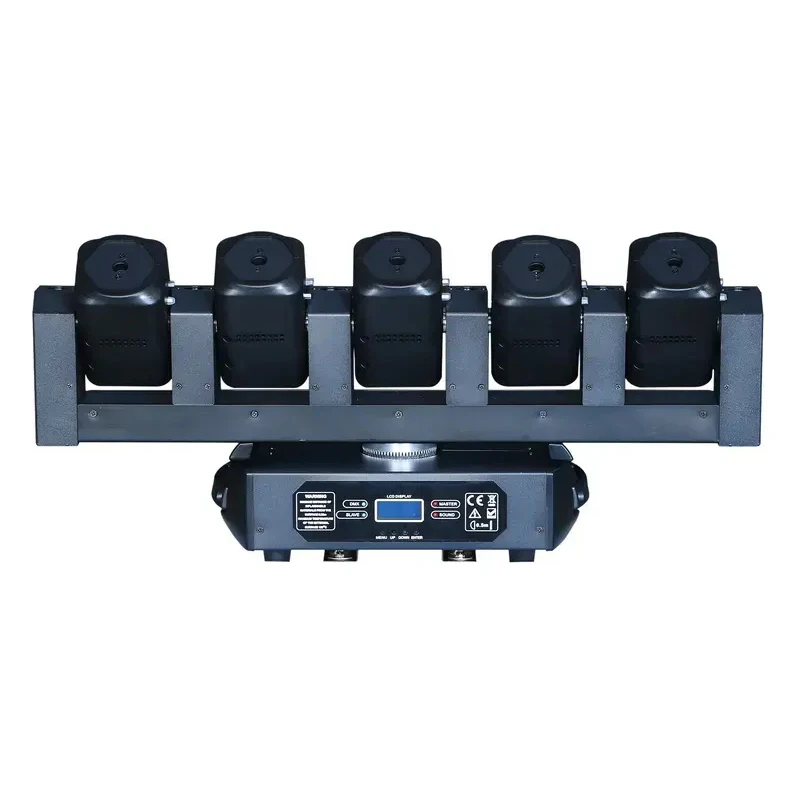 factory 5 Head  Rgb Full Color Beam Dmx Control Led Moving Head Laser Light For Dj Disco Ktv for  sale