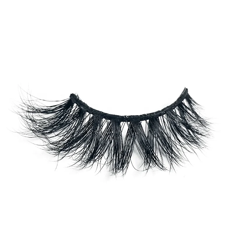 
Muting Wholesale Mink Strip Eyelashes 3D Own Logo Round Lashes Packaging Box Plastic Custom Eyelash Case With Mirror 