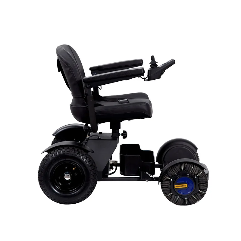 Folding electric scooter motorized wheelchair