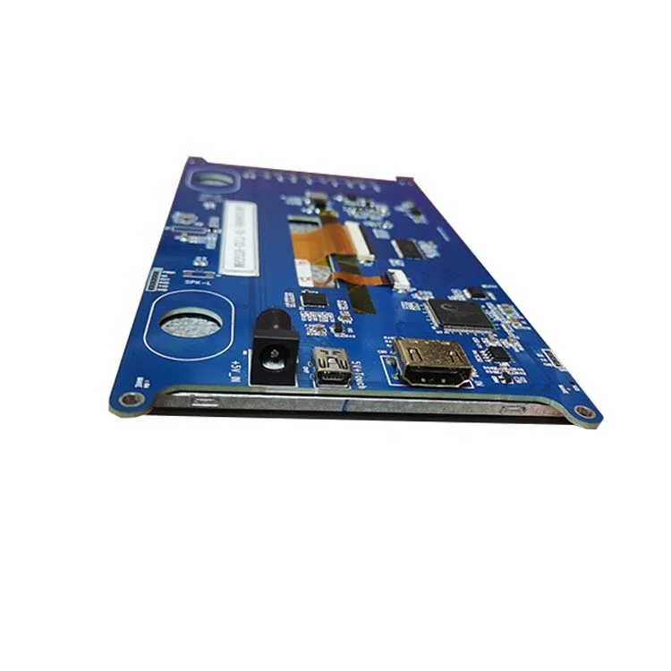 7 inch tft lcd display 1024*600 Resolution CTP I2C USB interface LCD + CTP + HD-MI board with touch module