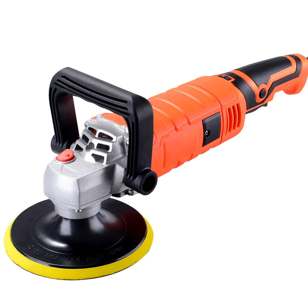 220V Adjustable Speed Car polishing machine Electric cars Polisher Waxing Machine Automobile Furniture Polishing para