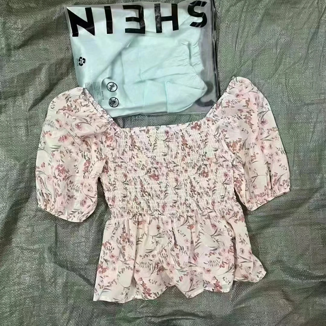 Оптовая продажа низкая цена ассортимент одежды Shein1 Смешанная одежда женское платье топ