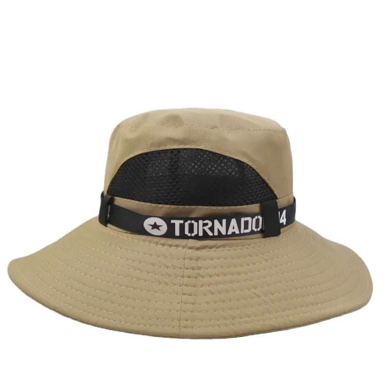 Cheap Foldable Bucket Hat Custom Sun Handsome Outdoor Fishing Hat
