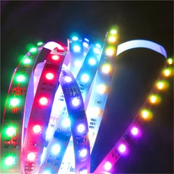 Dream Color Digital MultipleX 512 Super Bright Addressable 5050 RGB DMX512 UCS512C3 Led Strip flexible lighting.