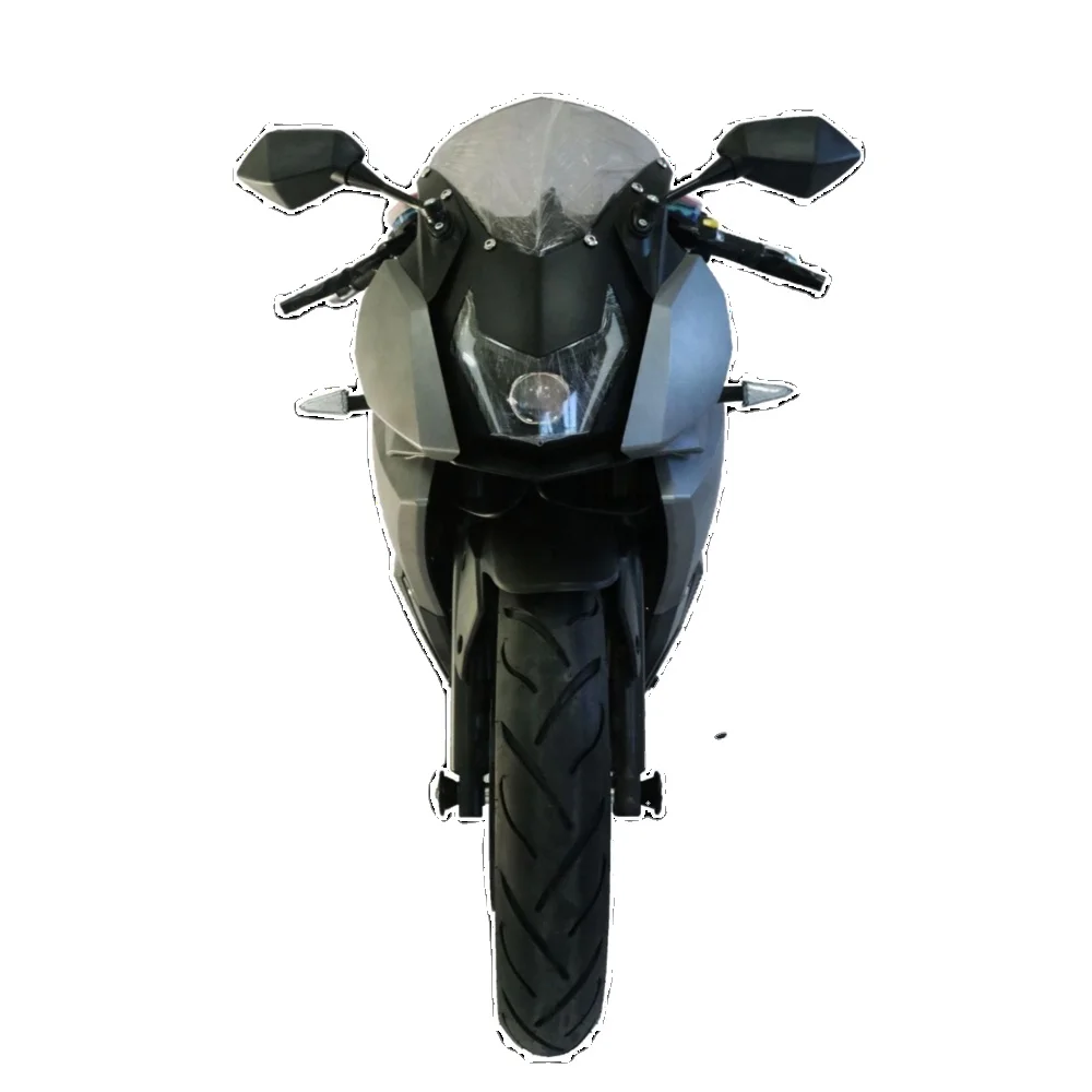 EEC 2023 Newest Factory Direct Motocicleta  72V 4000w Sport Racing Electric Motorcycle for adult Small and Flexible