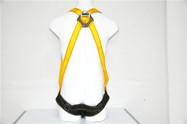 climbing harness fall protection industrial full body safety belt for construction workers