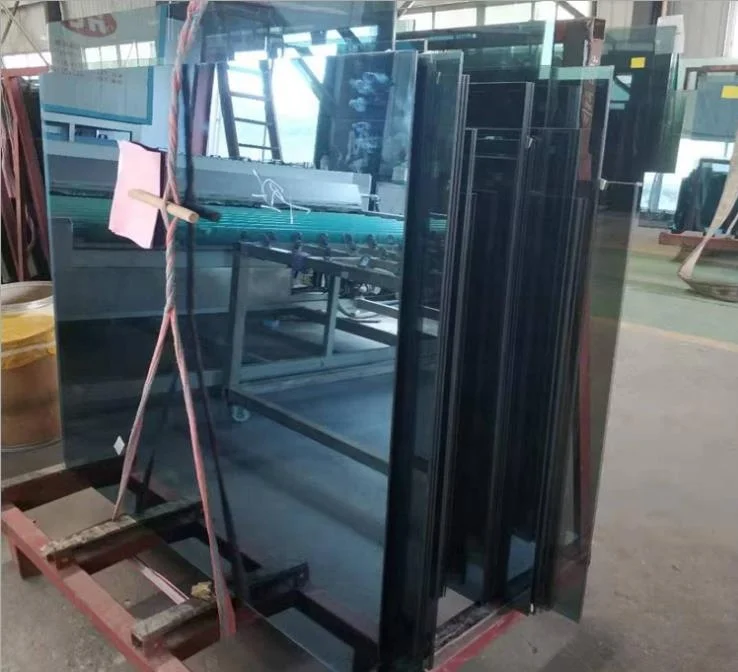 Reflective glass bronze blue factory price