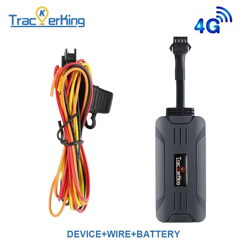 4G GPS DK19 Mini Car Off Engine Mini GPS Tracker Car Vehicle Motorcycle Tracking Devices with Free Platform