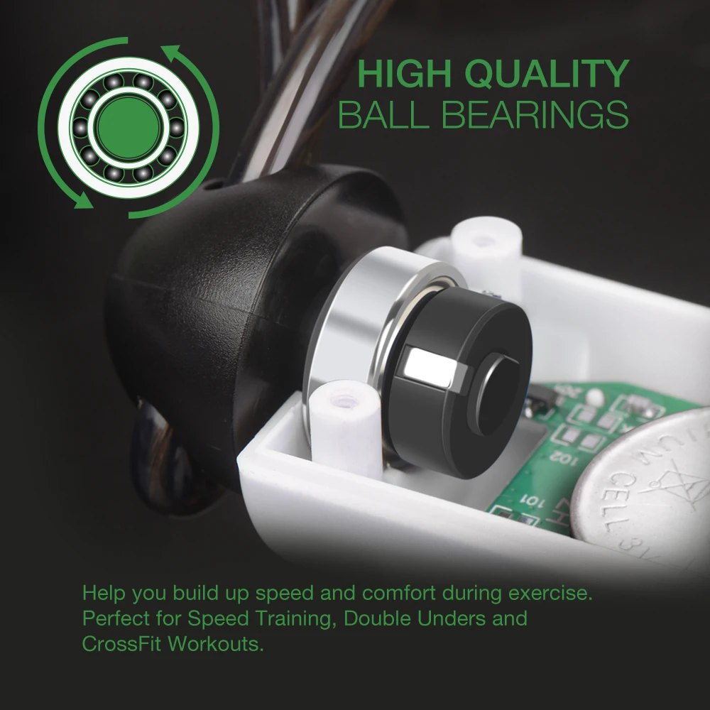 
Hot selling adjustable jump counter electronic digital skipping rope for exercises 