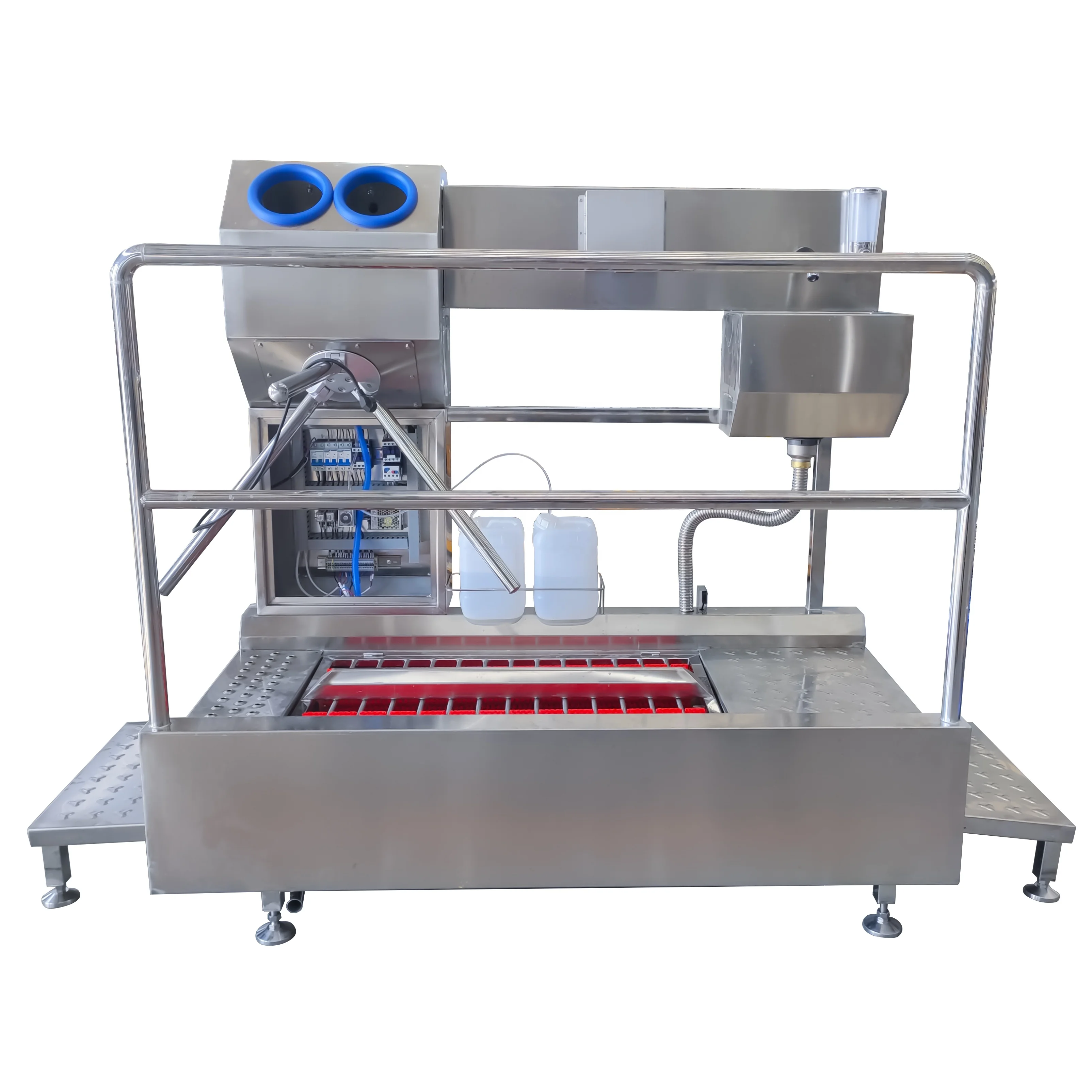 Customized Industrial Hygiene Station Boot Washing Machine Boot Washer