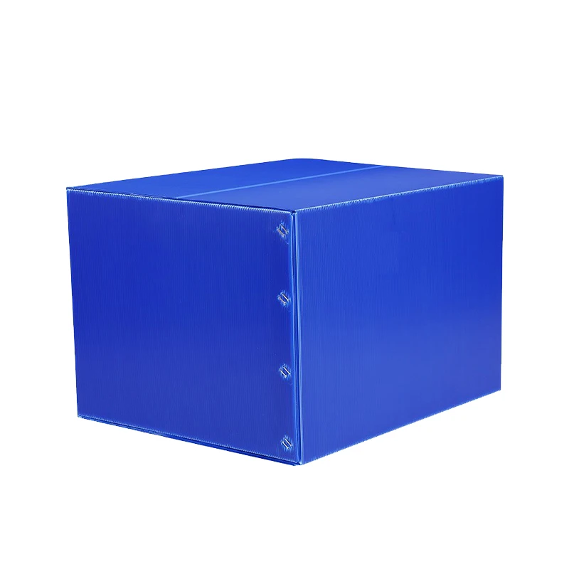 Транспортная коробка Экологически чистая логистическая водонепроницаемая для оборота пластиковая хранения продуктов