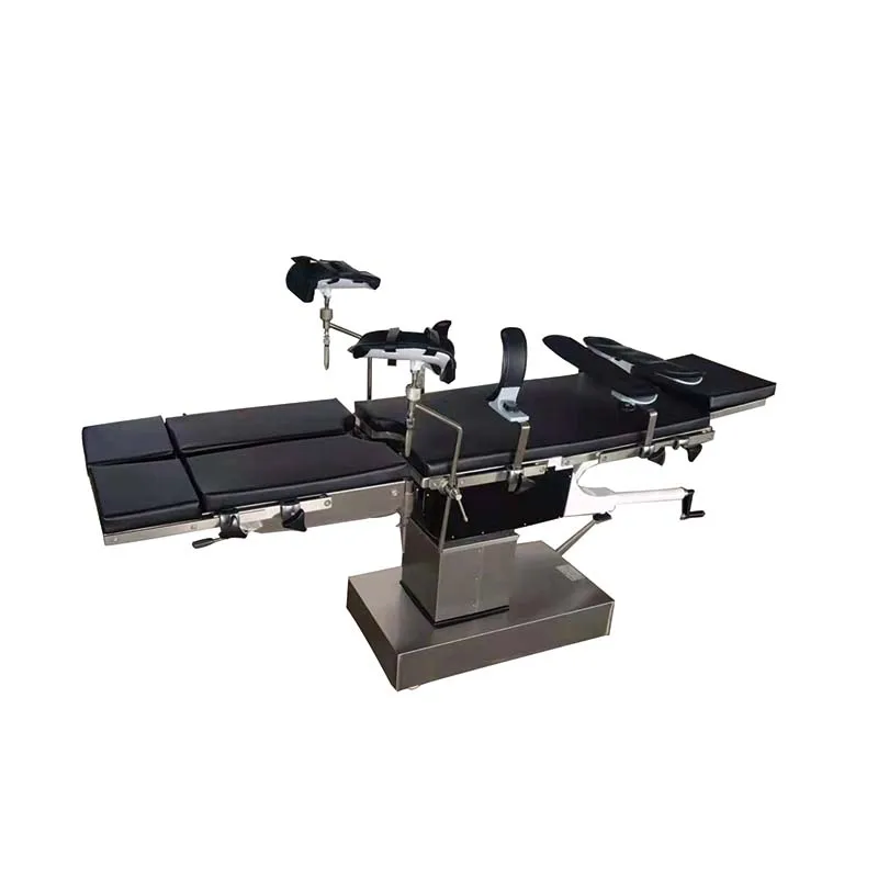 Manual Hydraulic Surgical Table 3008A Head Operated Split Leg Manual Operating Table Medical Hydraulic Manual Operating Table