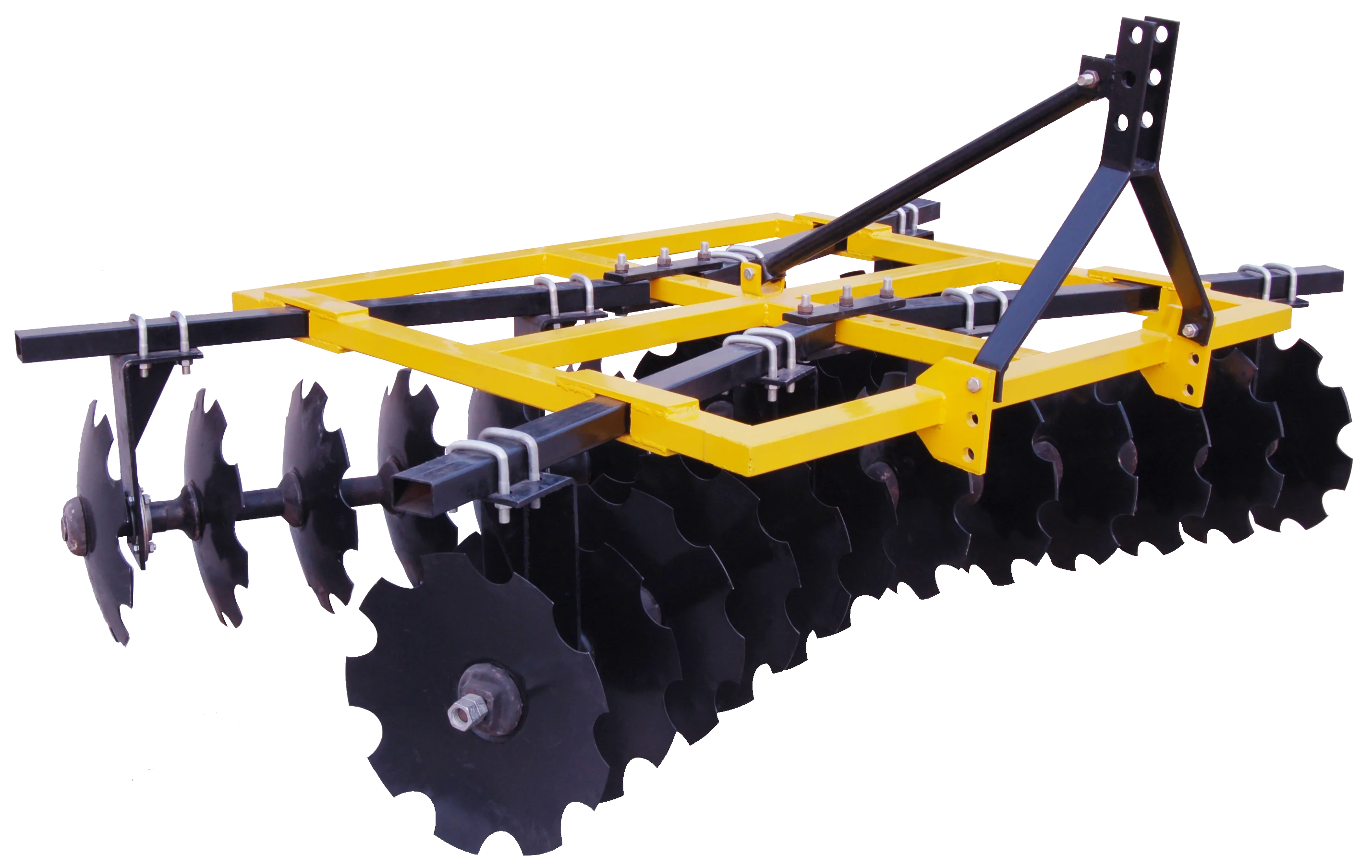 Rake Dig Bucket retractable rake  High efficiency Tractor Attachments The light harrow