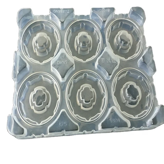 Vacuum Thermoformed Plastic Pack Pallet Blister Tray For Electronic