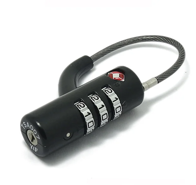 Флюоресцентный замок TSA-13219 TSA, таможенный замок для багажа, навесной замок