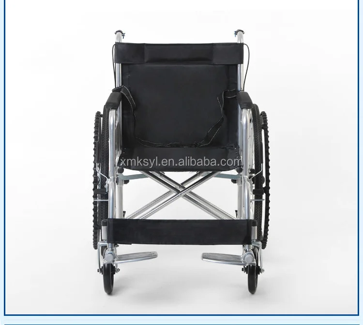 Manufacturer Supply  Portable Foldable Manual Wheelchair Price For Elderly And Disabled