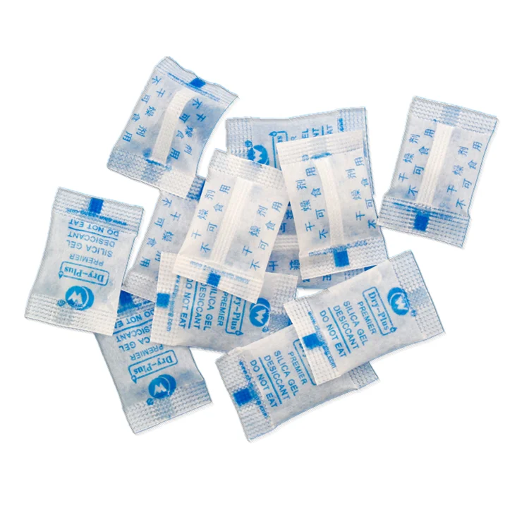 Pea nuts cashew packaging humidity removal desiccant silica gel bag