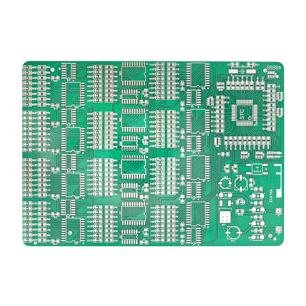 Single-Sided Multilayer PCB Power Bank Circuit Board FR4 Base with OSP Surface Finish Reverse Monitoring Sampling Aluminum Base