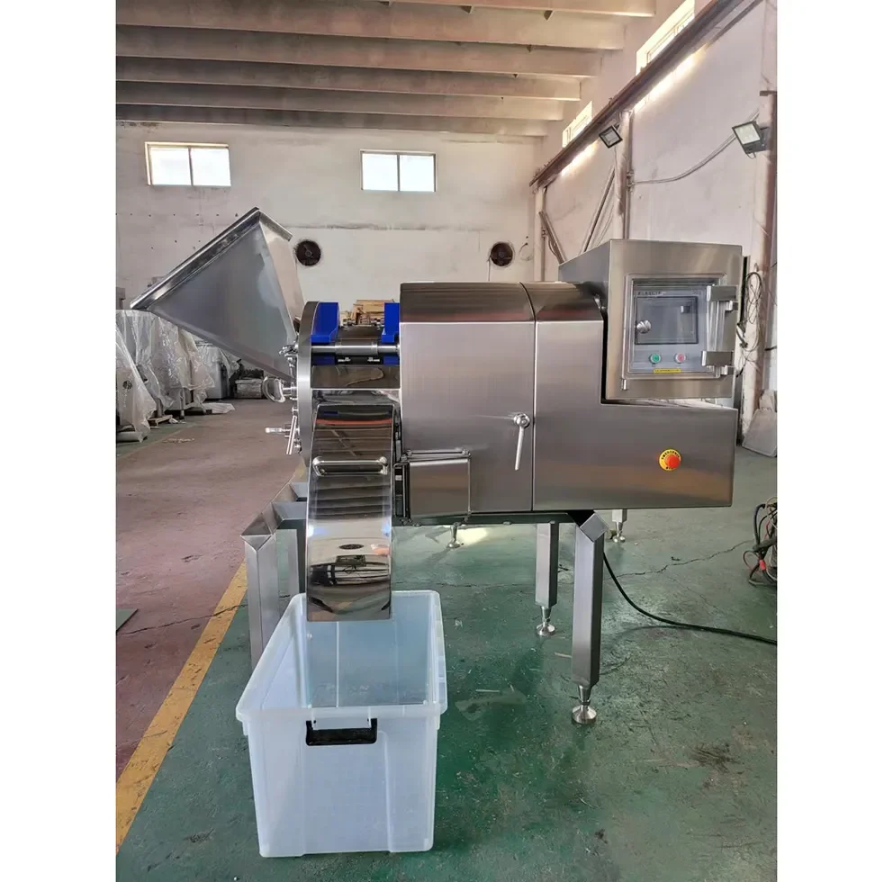 Frozen Meat Dicer Machine Frozen Meat Dicer Raw Frozen Meat Dicer Machine for Sale