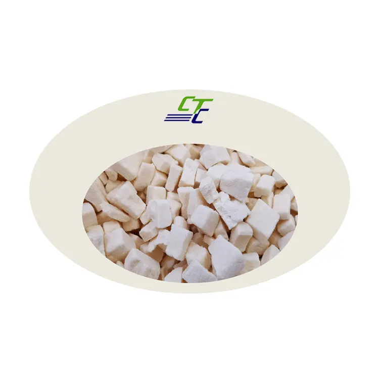 High Protein Pure Natural Frozen Pet Food Ingredients Product Frozen Tofu Without Additives