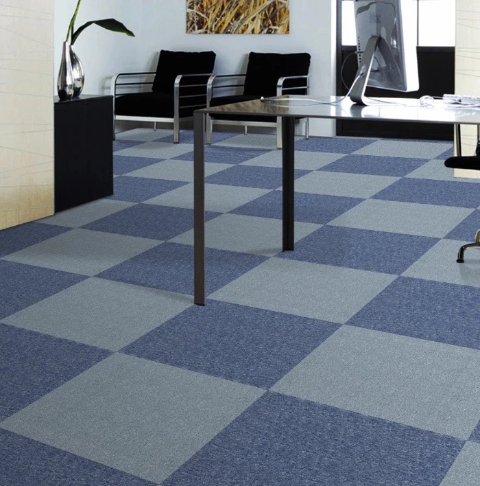 Office 100% pp/nylon Luxury Decorative Carpet Tiles