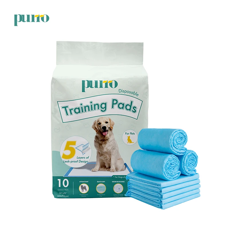 PURRO Cheap Easy to Clean Leak Proof Xl Pet Training Dog Pee Pad