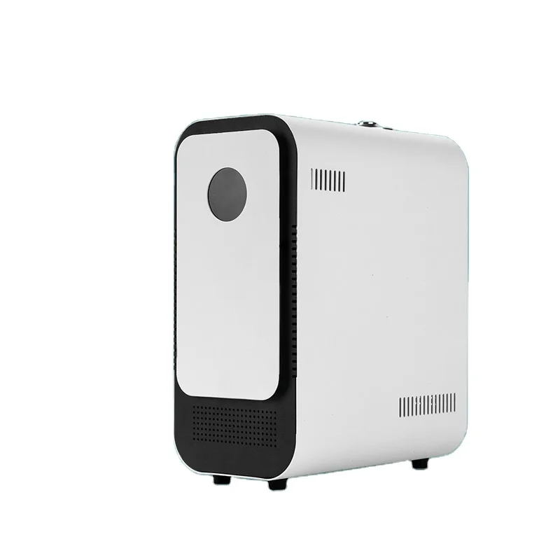 Aluminum Metal Aroma Diffuser Custom Large Space Automatic Scent Diffuser Machine With Fan Luxury Pure Essential Oil Diffuser