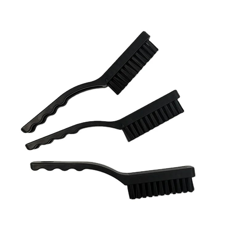 PCB Cleaning Toothbrush Type Dust Removal Plastic Handle Antistatic Carbon Fiber ESD Brush
