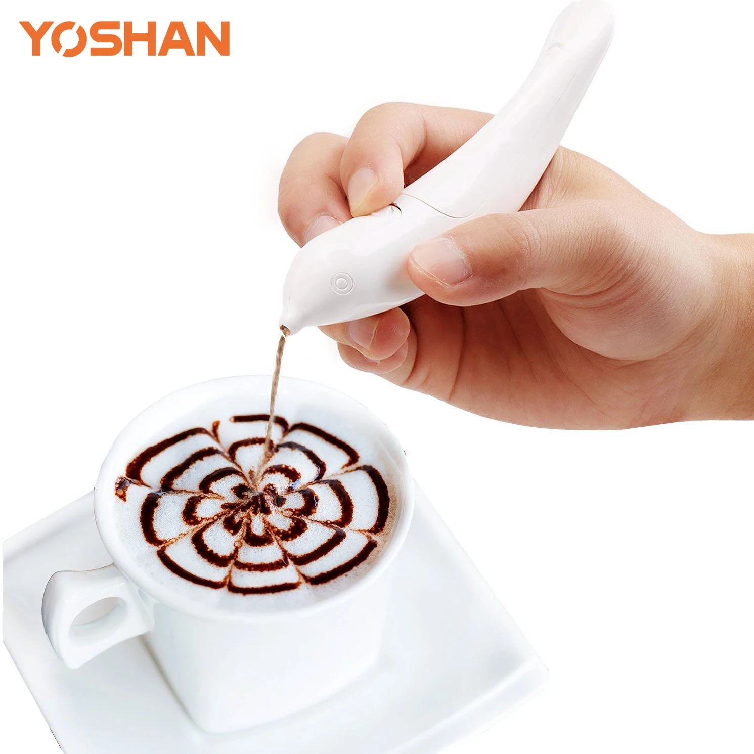 Yoshan эспрессо и expreso искусство латте Ручка Кофе Kaffee Электрические Кафе Kahve производитель аксессуаров барист для авторский кофе