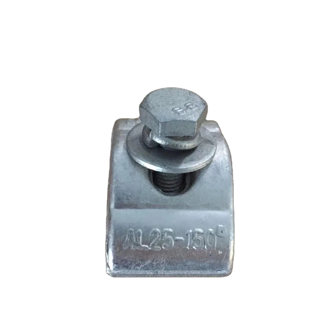 Chencheng Supply CAPG Two bolts copper aluminium parallel groove connector/ bimetal pg clamps