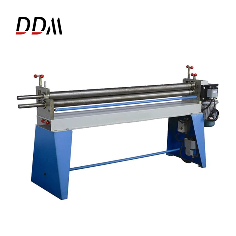 DDM W11G-1.5X1300 3-роликовая электрическая гибочная машина прокатная