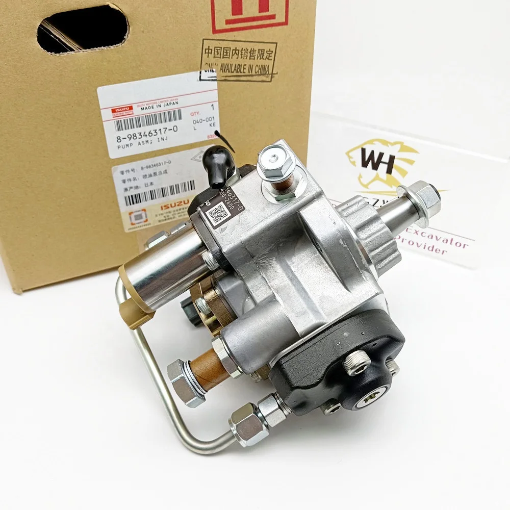 4hk1 fuel pump 8-98346317-0 294000-2600 4hk1 fuel injection pump for isuzu