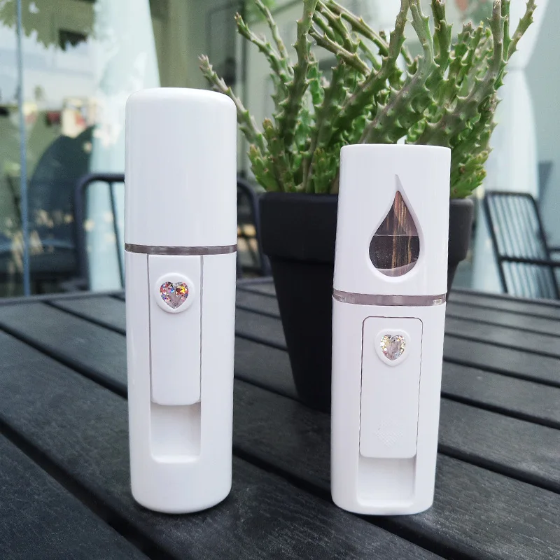  Летние USB зарядка ручной портативный мини Nano ионной для паровой бани лица красота машина Mini