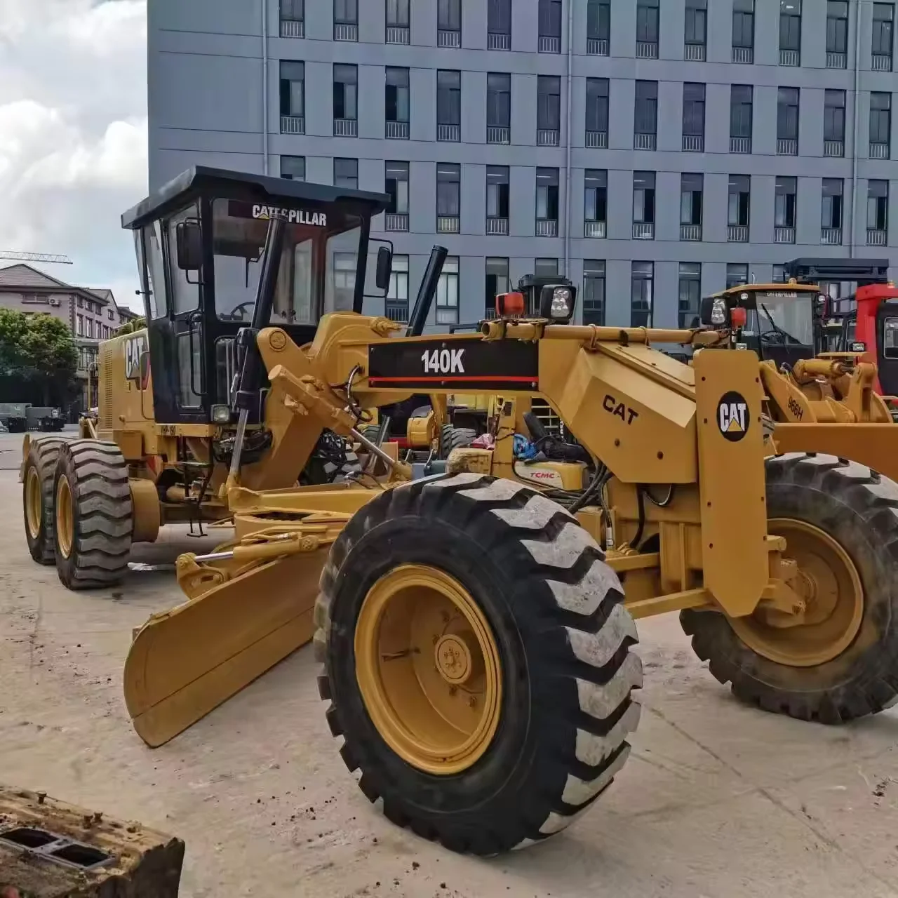 Small Caterpillar Cat 16g 14m 120k 140g 140h 140k Used Cat Motor Graders Chain komatsu Grader Blades for Cat Cutting Edge