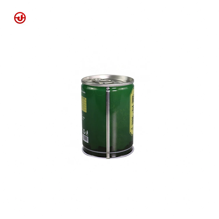 Factory Price Food Grade Beer Energy Drink 209D 220ml Can Round Empty Can Food Package Metal Tin Cans