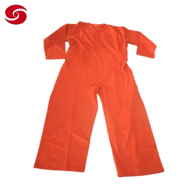 Long Sleeves Suit China XinXing Factory Price Short Sleeve Prison Inmate Coverall wholesale