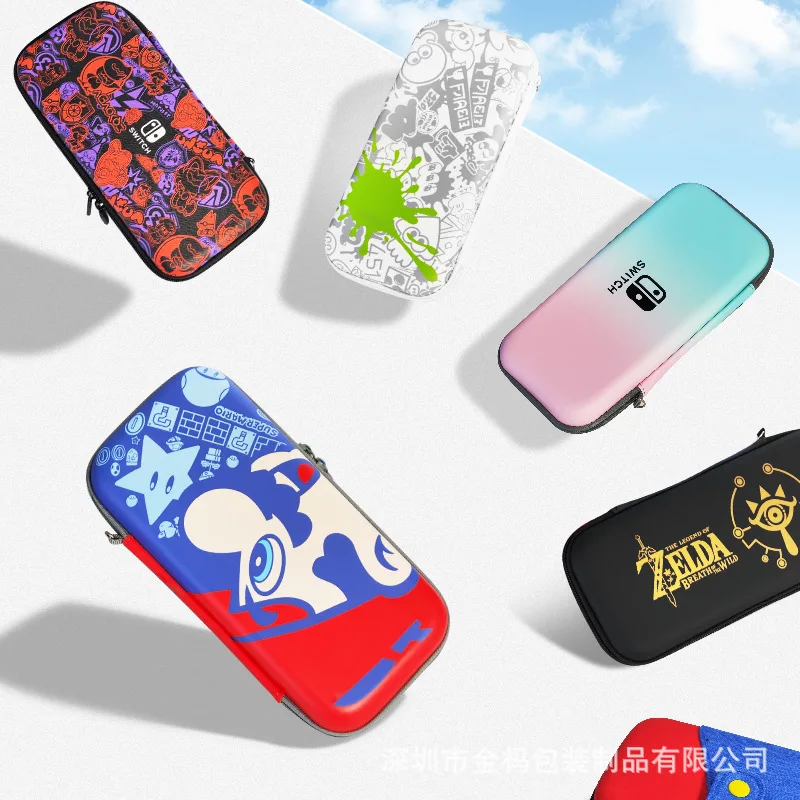 For nintendo switch case portable waterproof hard shell new custom Mario nontendo switch lite case