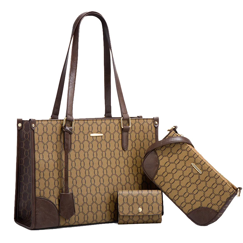 2024 Trendy Luxury PU Handbags for Women Oem Wholesale Low MOQ New Fashion Quality Purses handbag for Ladies PVC Lining