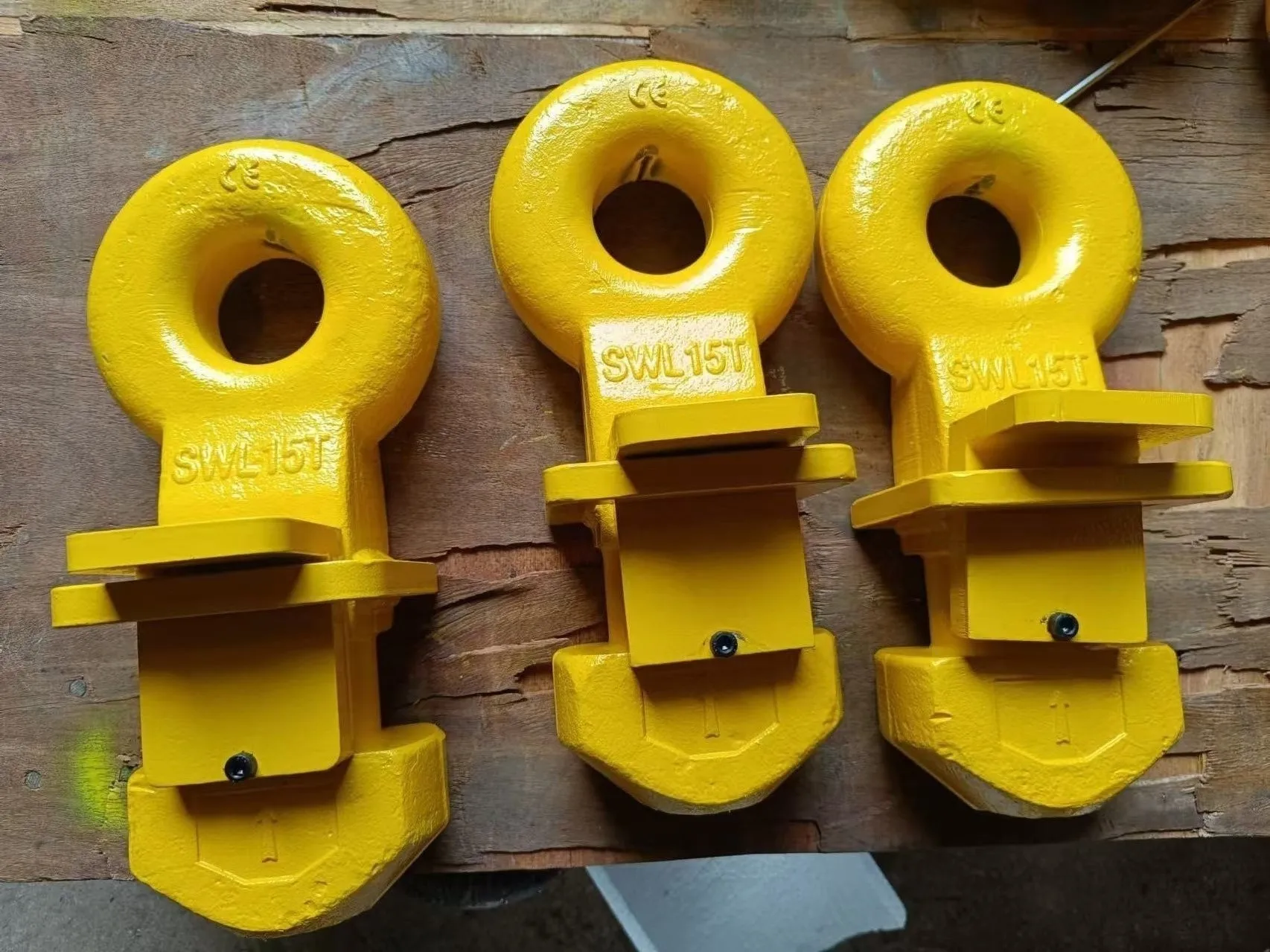 G80 Container Hook Lifting Hook Tool Lugs Rigging Eye Equipment Custom Logo Metal Products Plastic Hook Black 3 Mm Custom Sizes