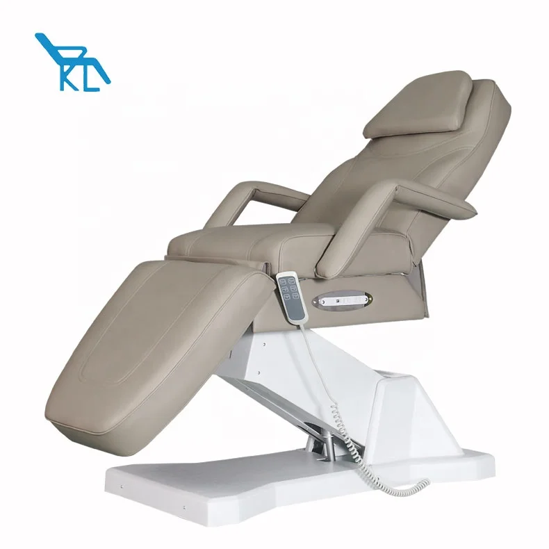 Wholesale New Spa Salon Beauty Electrical 3 Motor Adjustable Facial Podiatry Chair Massage Bed