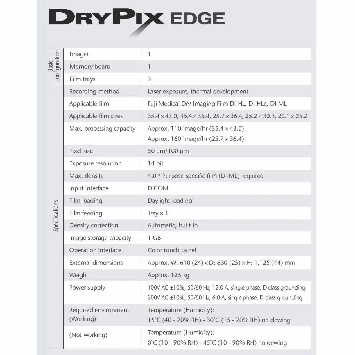 14x17 drystar agfa dt2b film drystar 5302 film Kazakhstan Fujifilm printer