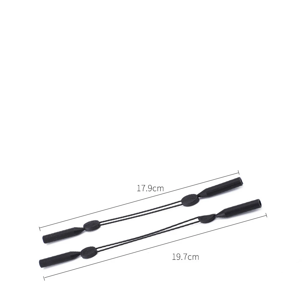 CL131 1pc Sports Glasses Rope Strap Adjustable Lanyard Steel Wire Non-slip Belt Elastic Anti Slip