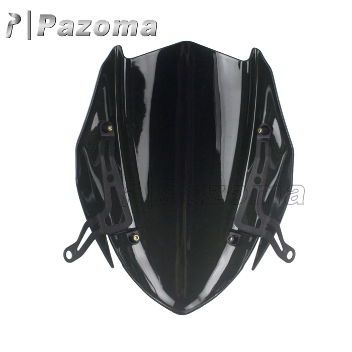 For GSXS750 GSXS 750 Motorcycle Air Deflector Windshield For Suzuki GSX-S750 2017 2018 2019 Wind Screen Przednia Szyba
