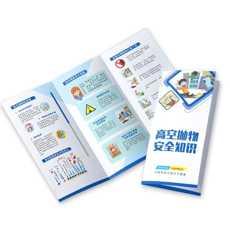 Manual Printing Booklet business products promotional leaflet Flyer new Brochure Catalog Printing