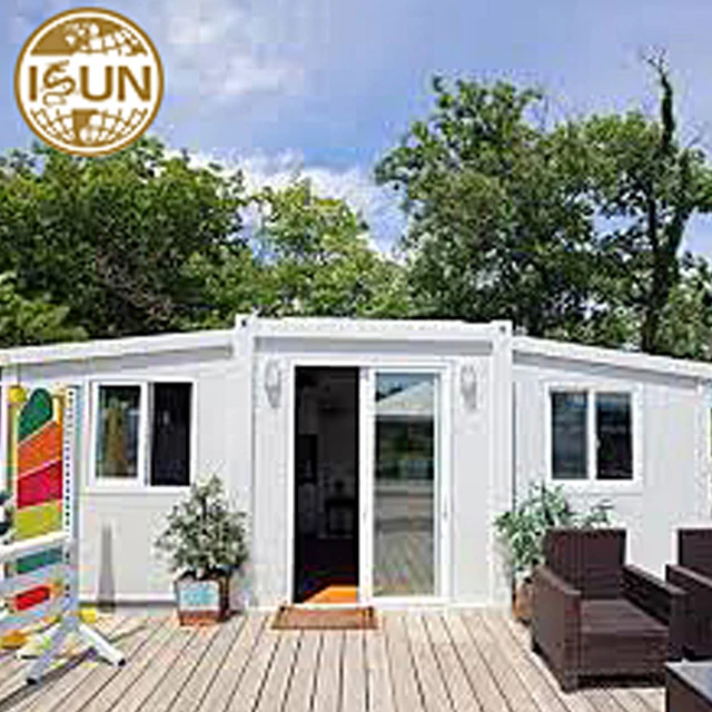 Prefabricated Homes 30ft Expandable Container House For Living With 2 Bedroom For Sale