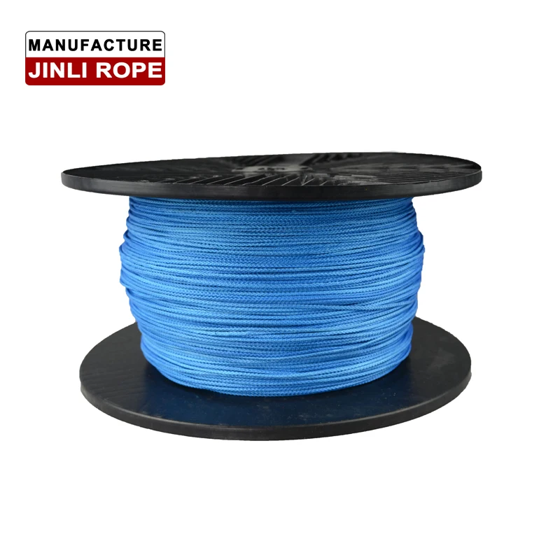 JINLI 3mm 12 Strand 1000m Paraglider Uhmwpe Winch Rope