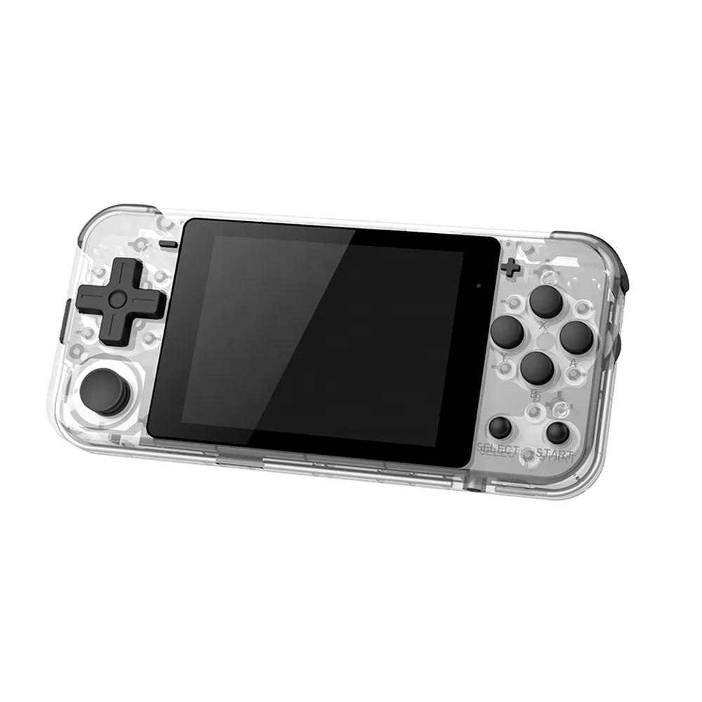 New Arrival Arcade Game Player Powkiddy Q90 Retro 12 Emulators For fc/sfc/gb/ps/md With 3.0 inch LCD Screen Playing Gamepad