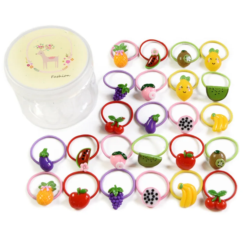 2021 горячая Распродажа, Детские аксессуары для волос, резинка для волос с рисунком головы, Веревка для детей